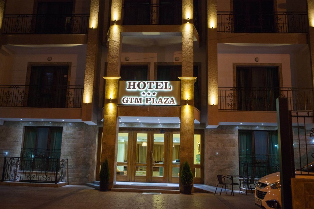 Gtm Plaza Hotel Tbilisi Exterior photo